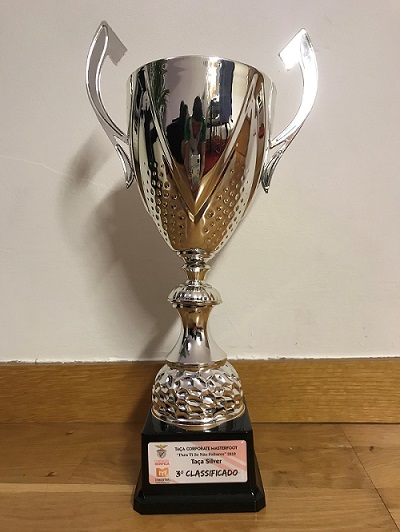 Taça Corporate MasterFoot - troféu 3º classificado
